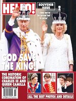 King Charles III Coronation - HELLO! Souvenir Issue: God Save the King!